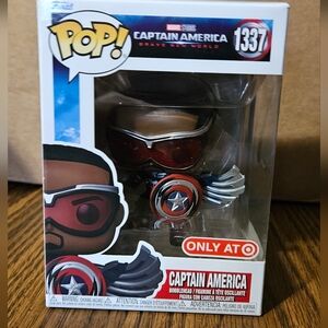 FUNKO POP! Captain America: Brave New World - Captain America (Deco) #1337 - NIB